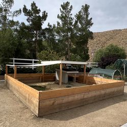 Sulcata Complete Enclosure With Insulated and Heated House