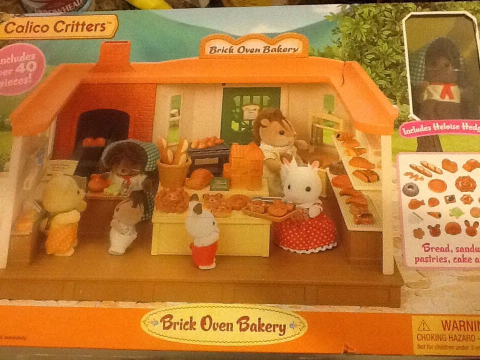 Calico critters brick oven bakery new arrivals
