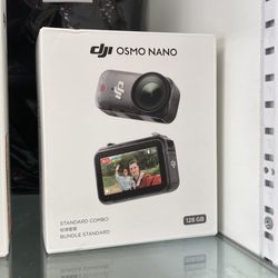 DJI Osmo Nano 128gb