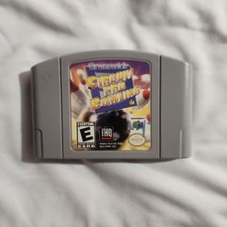 Brunswick Circuit Pro Bowling Nintendo 64 1999 Genuine  Tested