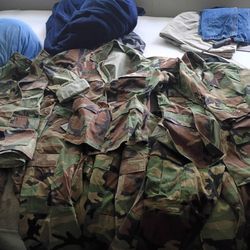 Military Cloths 