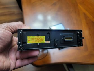 Power Acoustic Single Din CD/DVD Player 