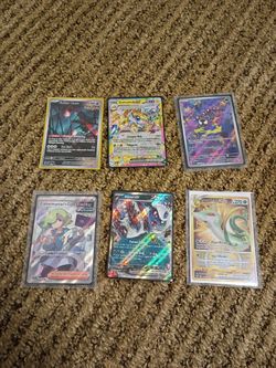 Pokemon Cards rare halo