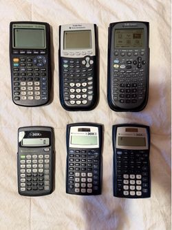 Texas Instrument Calculators