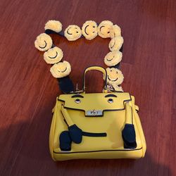 Fashion Happy Face Bag