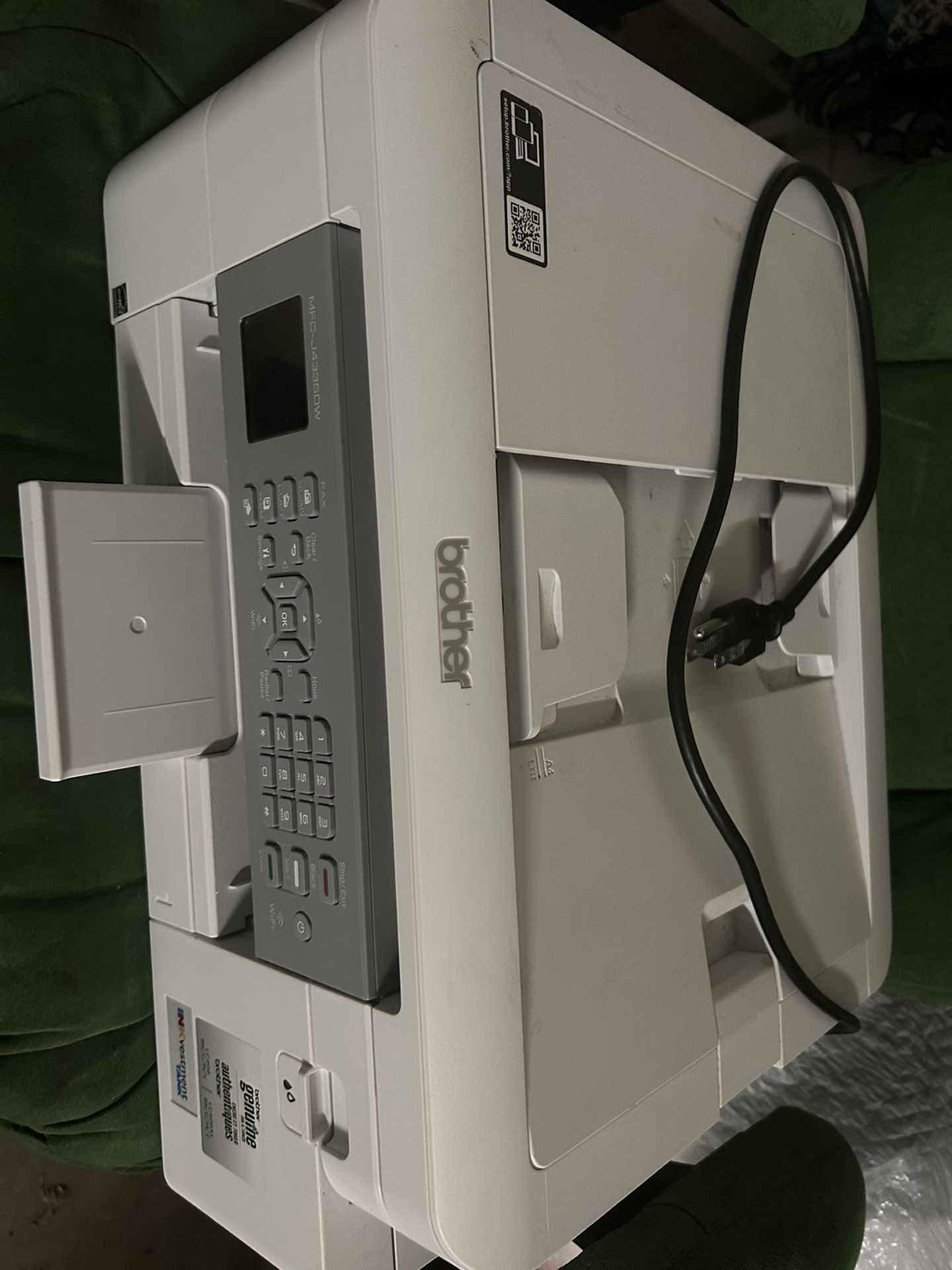 Brother INKvestment Tank MFC-J4335DW Wireless Inkjet All-In-One Color Printer