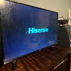 Hisense Tv With Remote 