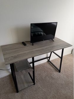 New desk