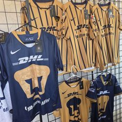 Nike Mens JERSEY'S Futbol Club Pumas UNAM Size Small Médium Large XL 2xl Y No Trade 