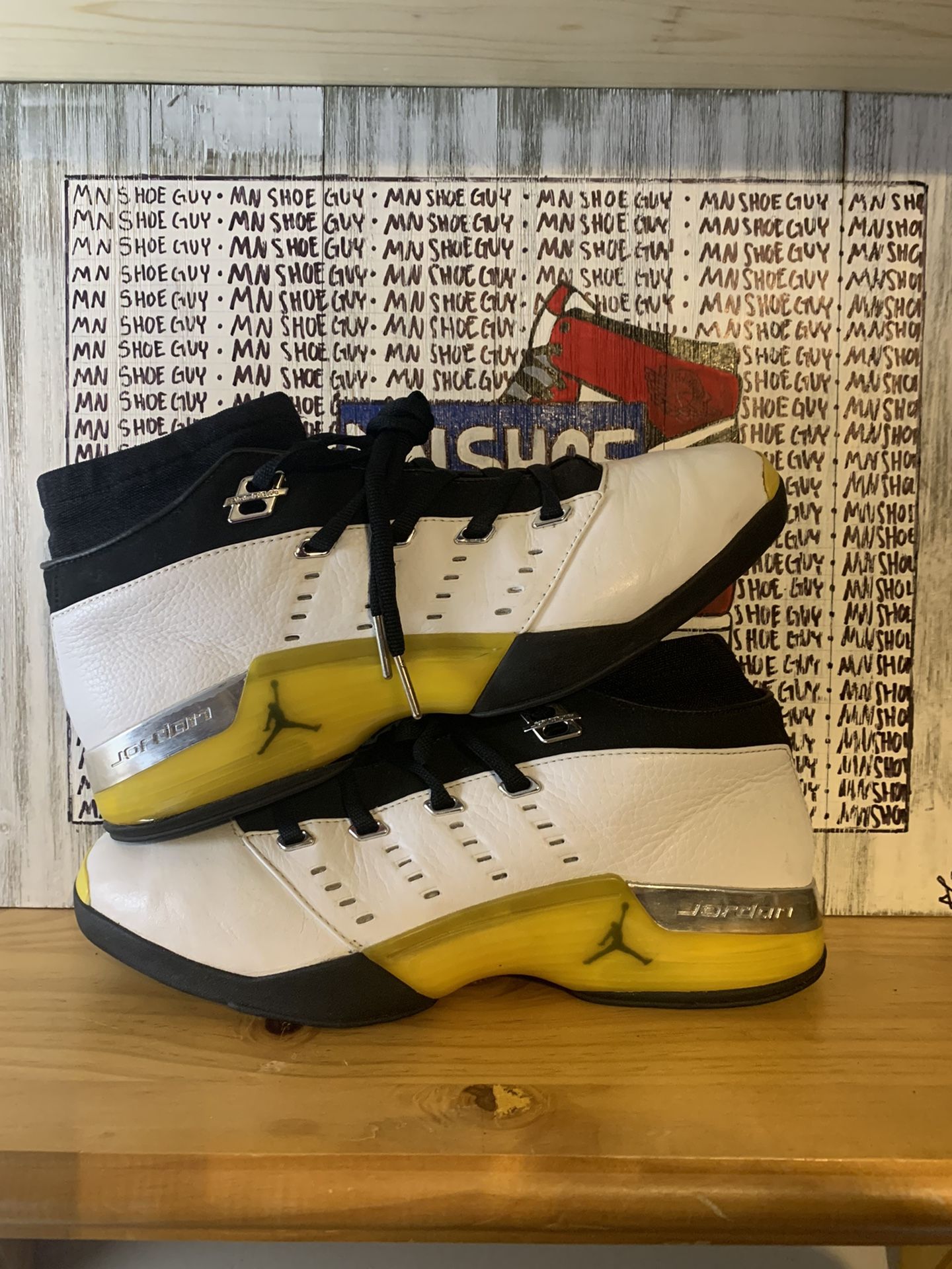 Air Jordan 17 Low OG “Lightning-AllStar”