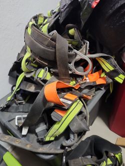 Harness fall protection
