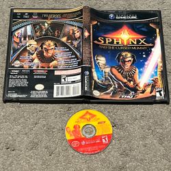 Sphinx and the Cursed Mummy (Nintendo GameCube, 2003) No Manual Tested