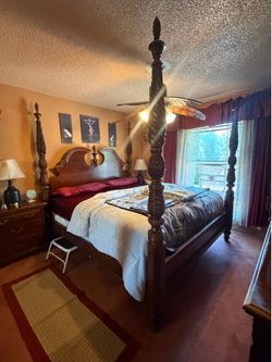 Vintage bed set