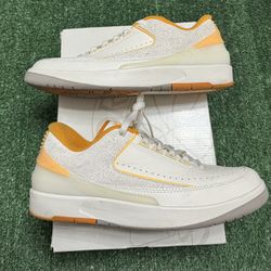 Jordan 2 Low Craft Melon Tint size 11 USED But Clean