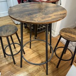 Bar Table And Stools