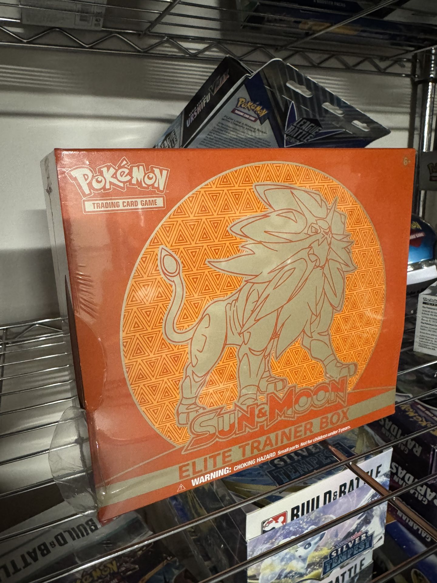 Pokemon: Celebrations UPC, Sun & Moon, Fusion Strike, Crown Zenith