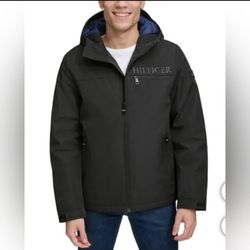 Tommy Hilfiger Men's Performance Hoodie Jacket 