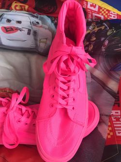 Vans size 9 woman’s worn one time