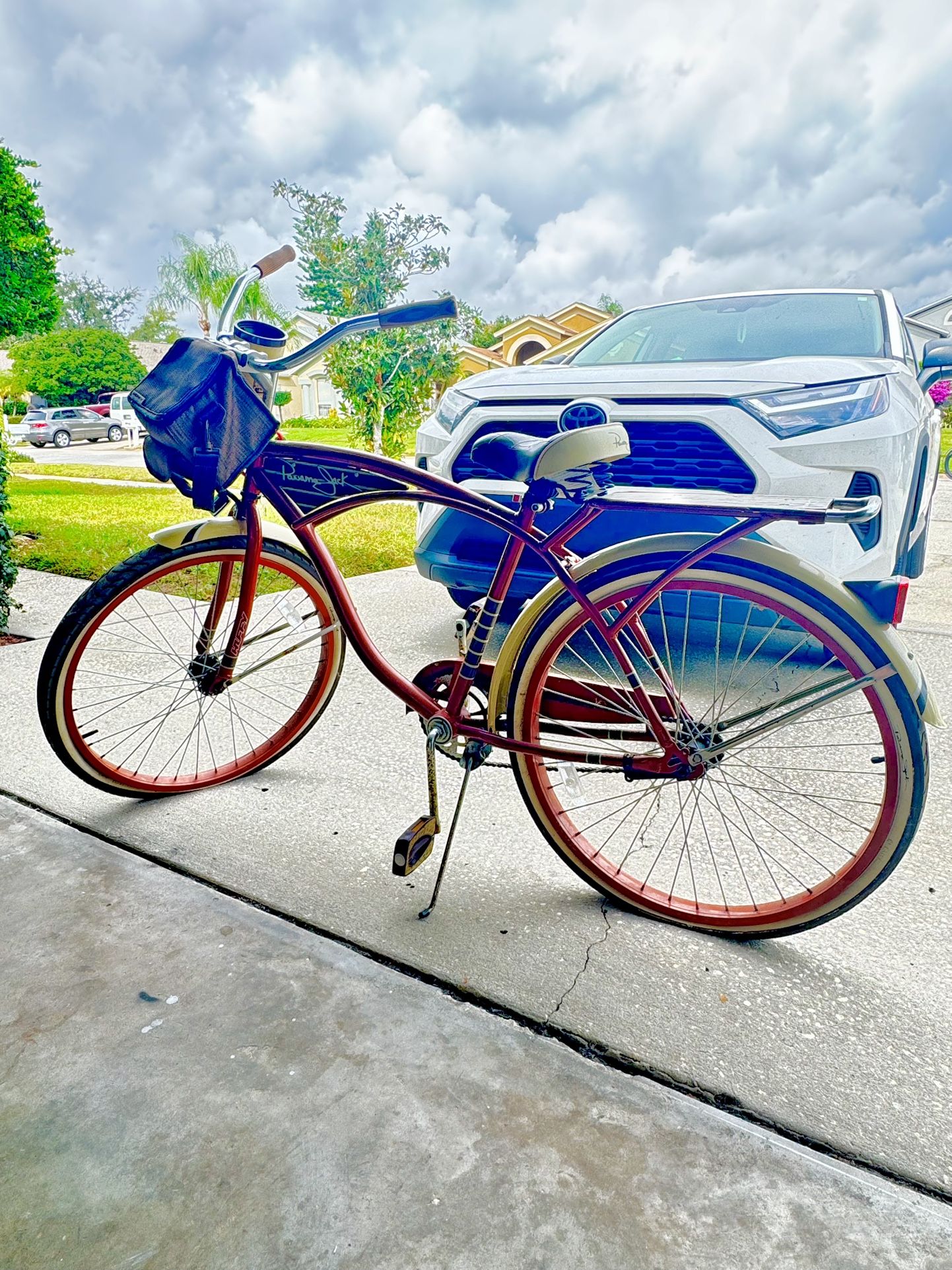 Panama Jack Beach Cruiser by Huffy