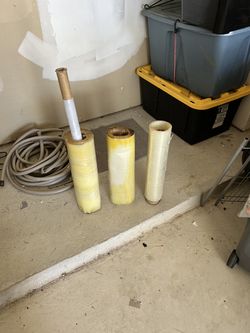 Moving Stretch Wrap Rolls Lot - Pallet Wrap / Plastic Film