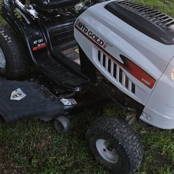 MTD Gold Riding Mower 
