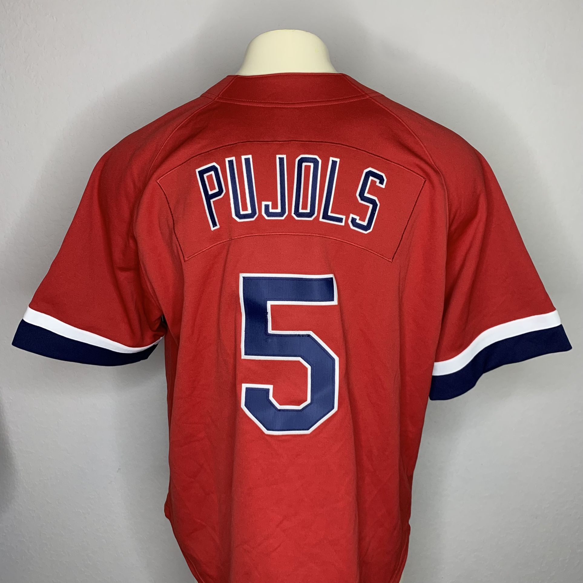 St Louis Cardinals Albert Pujos MLB Baseball Nike Jersey - Men's