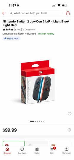 Nintendo switch oled 2 joy cons