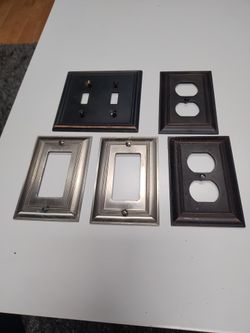 Metal electrical covers