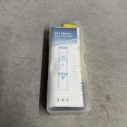 pH Meter Digital Water Tester Range 0.00-14.00
