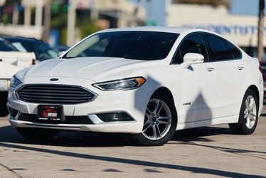 2018 Ford Fusion Hybrid