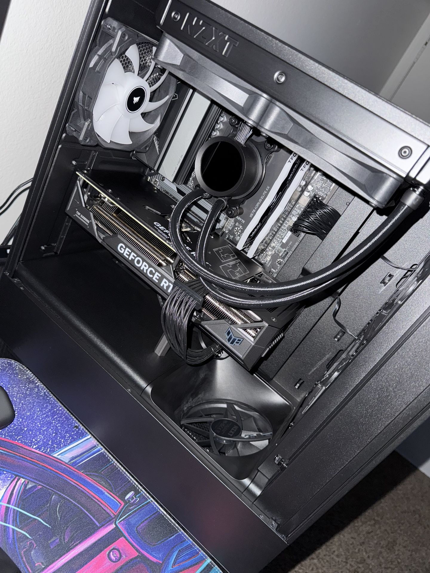 4070 Ti Super/64gb Ram/2tb Storage/850watts/AIO Cooling/ 7 7800x3D CPU