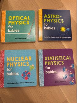 Baby University Explore Science Board Book Set