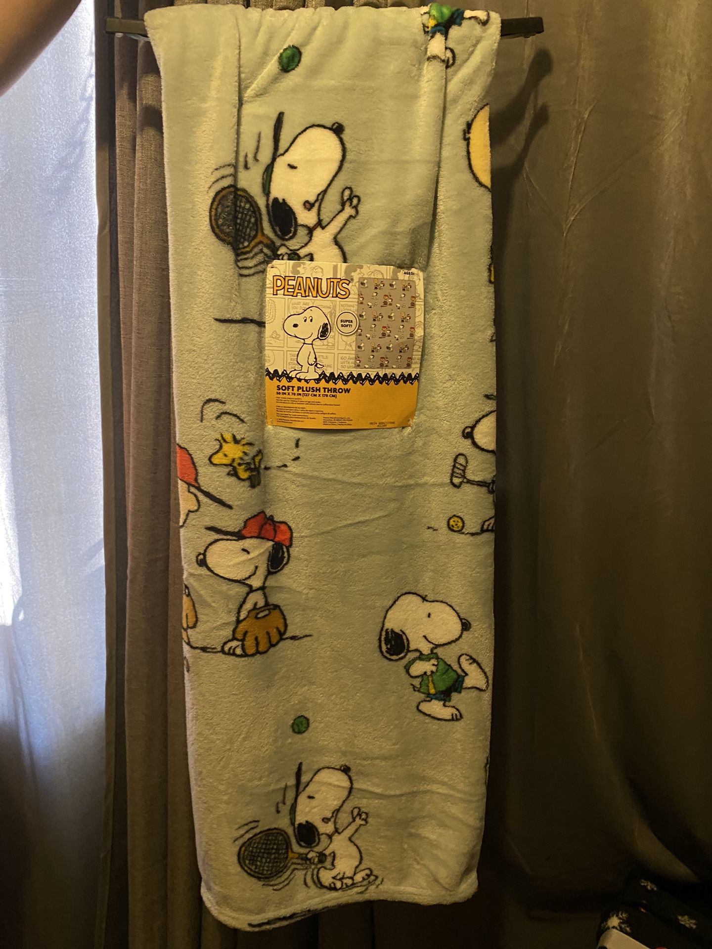 Peanuts Snoopy Blanket