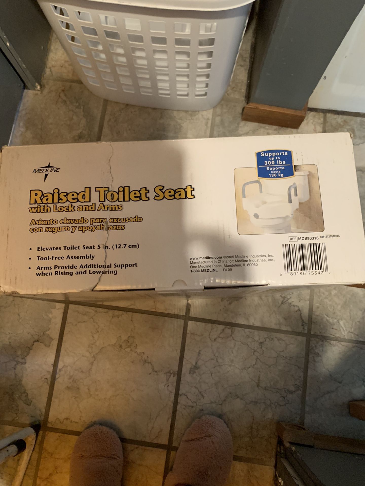 Raised Toilet Seat