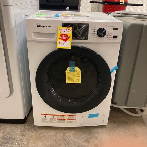 Magic Chef Washer AND Dryer MCSCWD27 924Y for Sale in Chicago, IL OfferUp