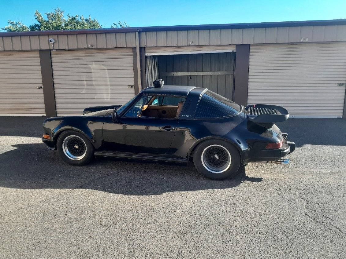 68 911 Targa  Turbo Look