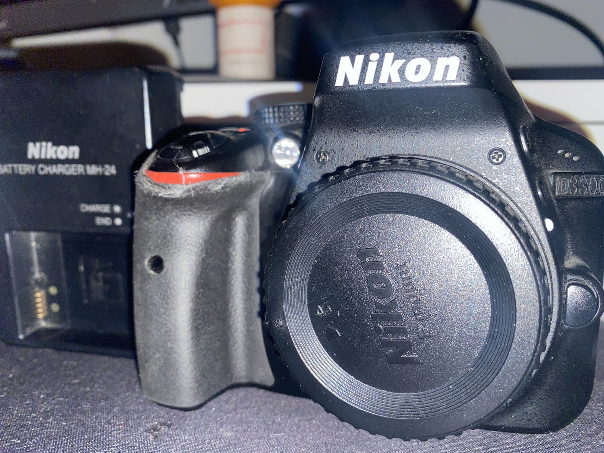 Nikon D3300 body