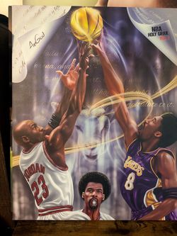 NBA Holy Grail Vol. ..Kobe and Jordan