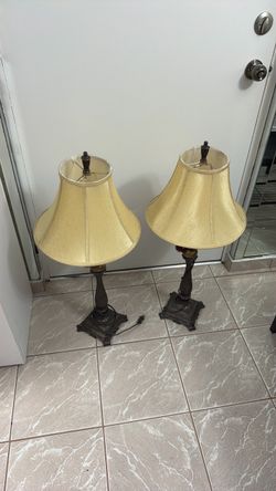 Bed lamps