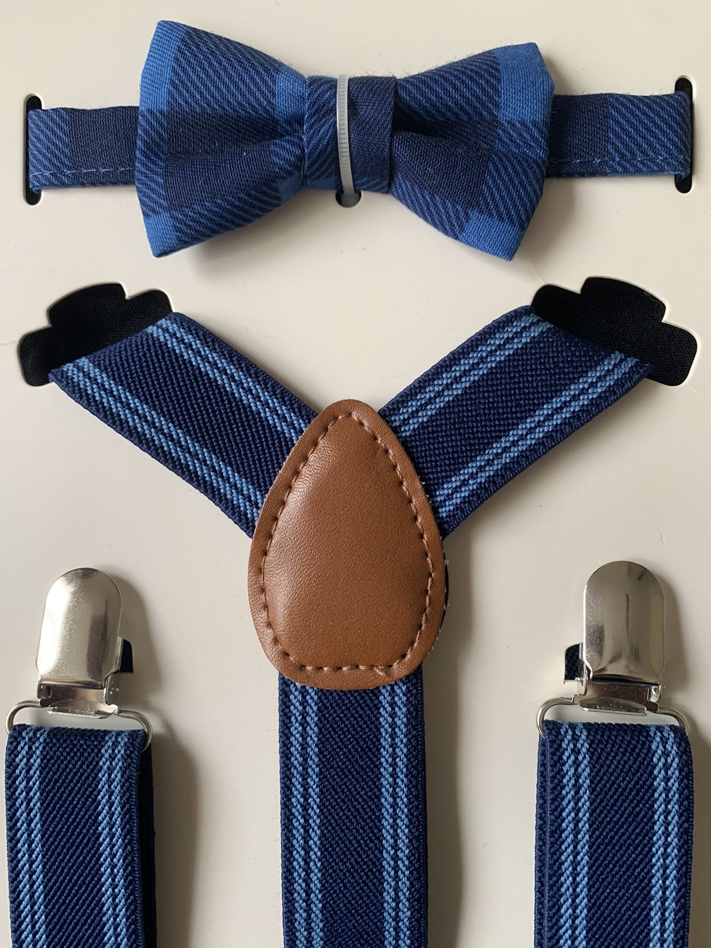 Baby Suspenders and Bow Tie