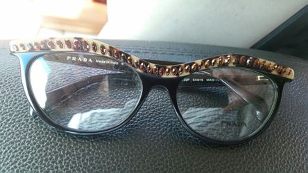 Prada rx frames glasses