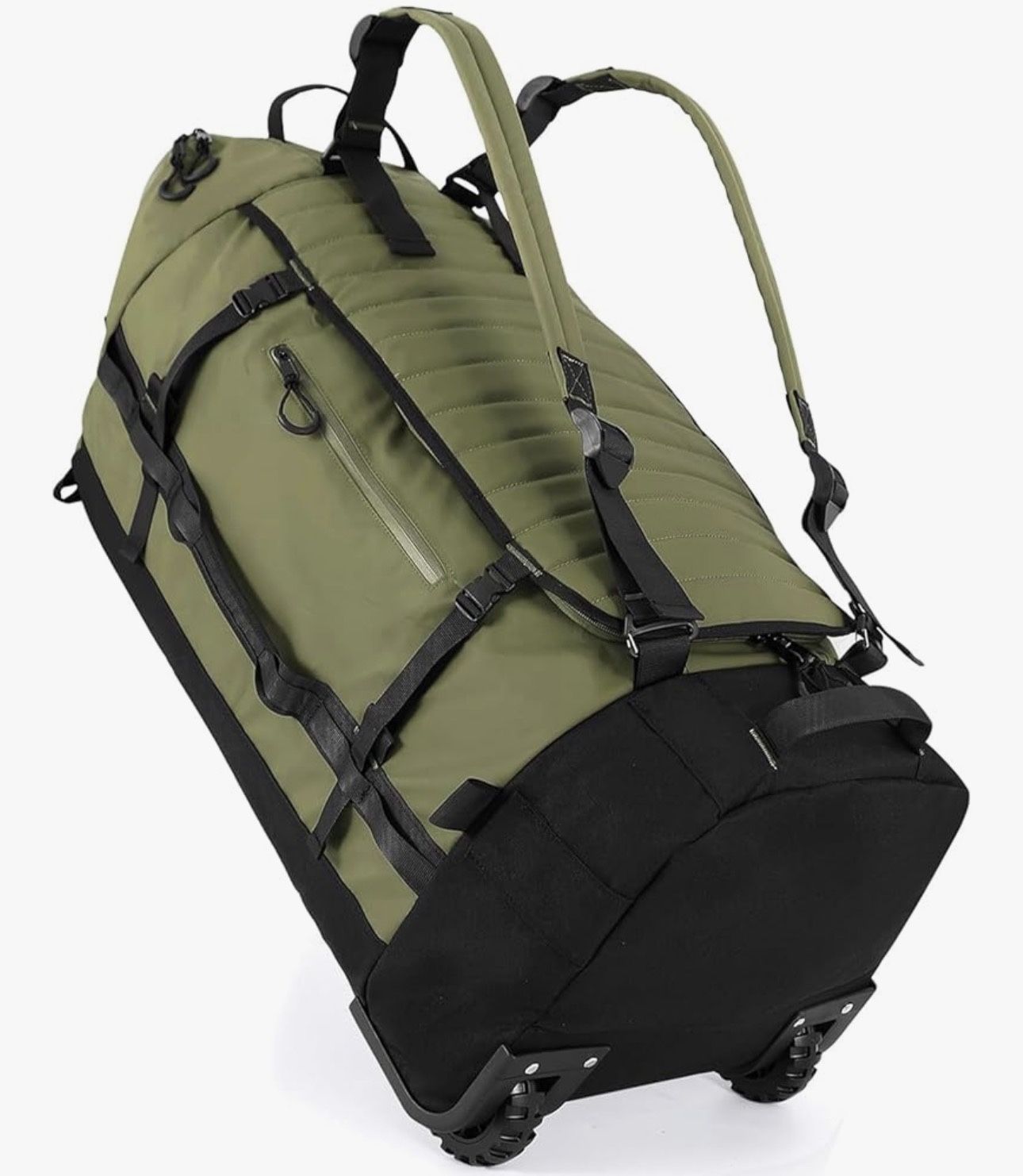 Rolling Duffle Bag with Wheels