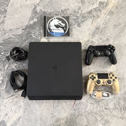 Ps4 Slim 1TB Bundle