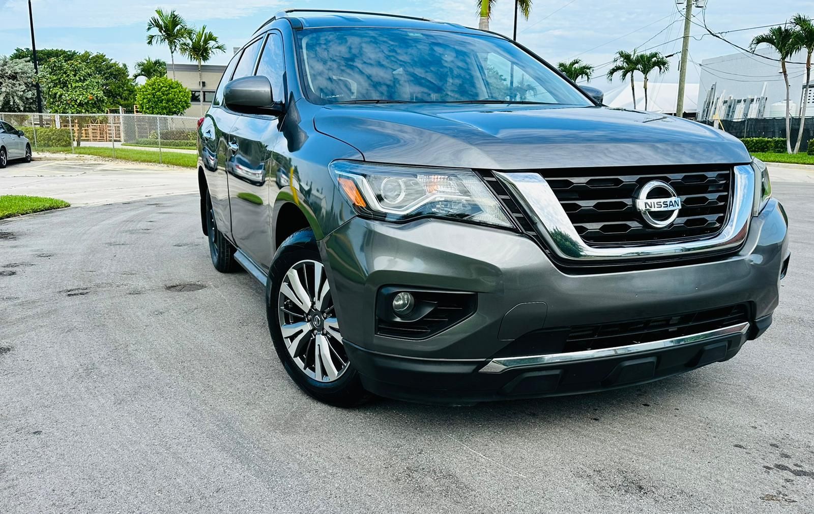 2016 Nissan Pathfinder