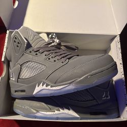 jordan Retro wolf 5s