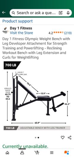 Gym Set with Accessories