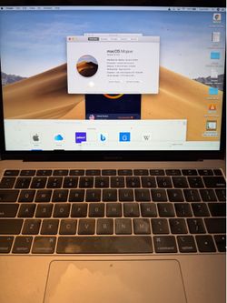 MacBook Air 2019 1.6 ghz Intel Core i5