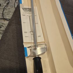 Craftsman Torque Wrench