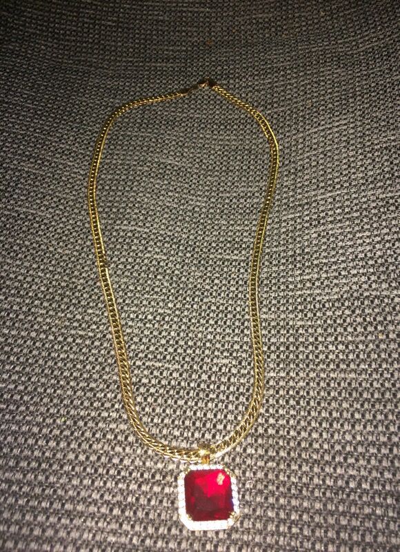 Gold Godz 18k chain