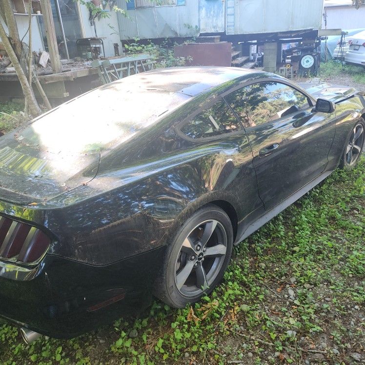 2016 Ford Mustang